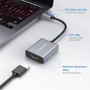 مبدل Type-C به HDMI لنشن مدل UC-4KHDM