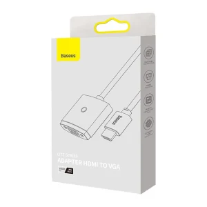 مبدل HDMI به VGA بیسوس مدل WKQX010001
