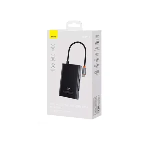 هاب USB-C هشت پورت بیسوس مدل WKYY030413
