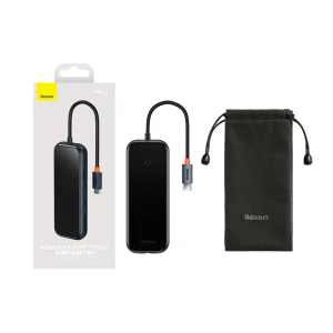 هاب 5 پورت USB-C بیسوس مدل WKJZ010113