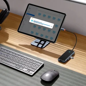 هاب 6 پورت USB-C بیسوس مدل WKJZ010313