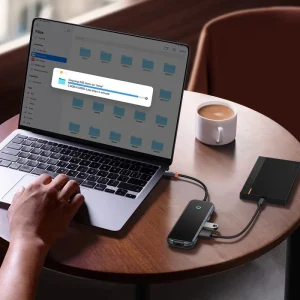 هاب 6 پورت USB-C بیسوس مدل WKJZ010313