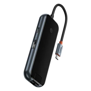 هاب 6 پورت USB-C بیسوس مدل WKJZ010313
