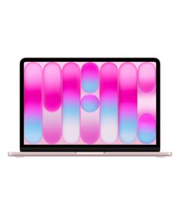 مک بوک نئو 13 اینچ A18 Pro (6-5Core) ظرفیت 512/8 گیگابایت رنگ صورتی مدل MHFJ4