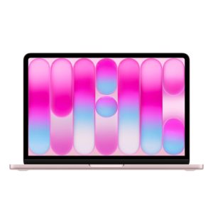مک بوک نئو 13 اینچ A18 Pro (6-5Core) ظرفیت 512/8 گیگابایت رنگ صورتی مدل MHFJ4
