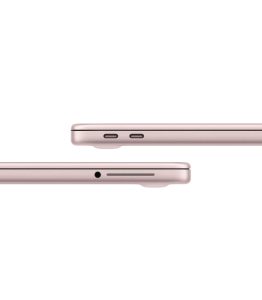 مک بوک نئو 13 اینچ A18 Pro (6-5Core) ظرفیت 512/8 گیگابایت رنگ صورتی مدل MHFJ4