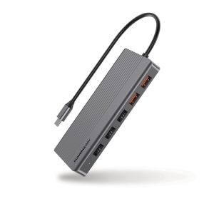 هاب 12 پورت تایپ سی پاورولوژی Powerology 12in1 HUB P121HBCGY