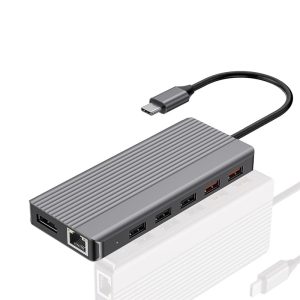هاب 12 پورت تایپ سی پاورولوژی Powerology 12in1 HUB P121HBCGY
