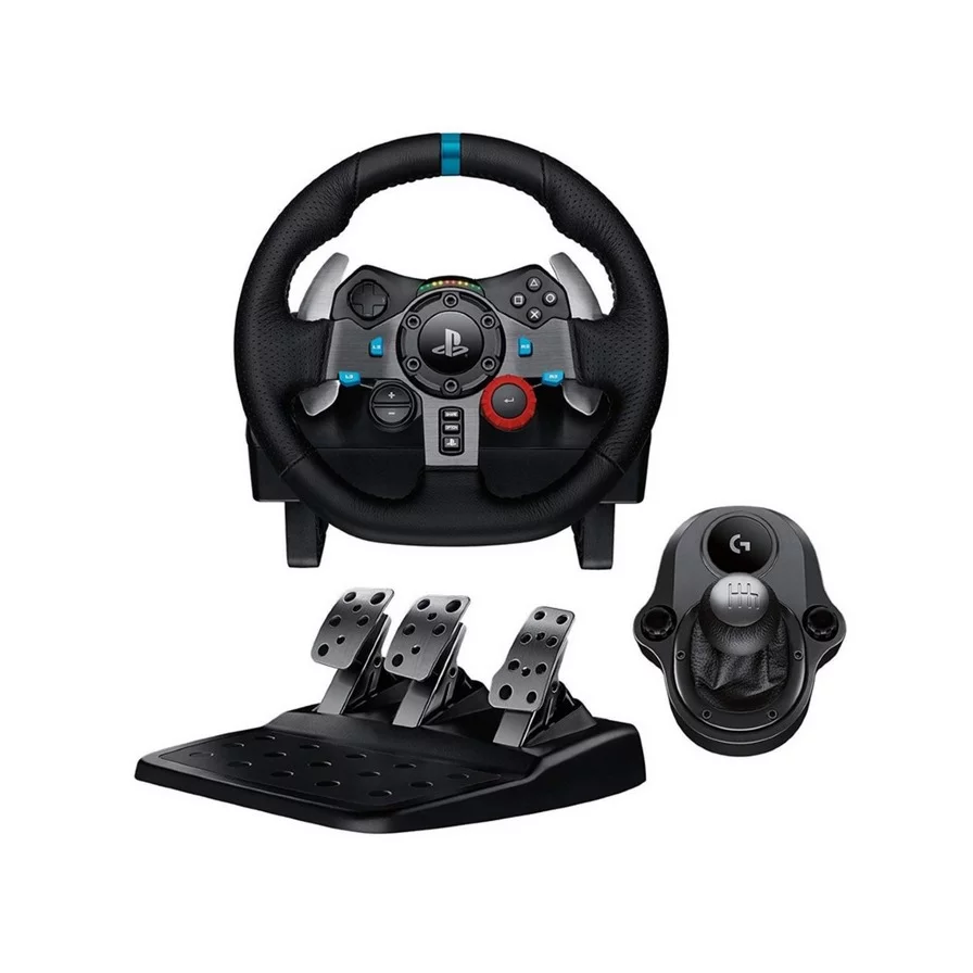 باندل فرمان G29 و دنده Shifter لاجیتک