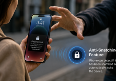 اپل روی قابلیت ضد سرقت جدیدی برای آیفون کار می‌کند که دستگاه را به‌صورت خودکار قفل می‌کند