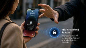اپل روی قابلیت ضد سرقت جدیدی برای آیفون کار می‌کند که دستگاه را به‌صورت خودکار قفل می‌کند