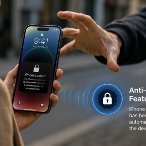 اپل روی قابلیت ضد سرقت جدیدی برای آیفون کار می‌کند که دستگاه را به‌صورت خودکار قفل می‌کند