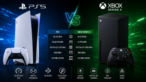 نبرد در لبه تکنولوژی؛ مقایسه قدرت سخت‌افزاری PS5 و Xbox Series X