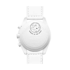 ساعت سواچ مدل MISSION TO THE MOONPHASE – FULL MOON SO33W700
