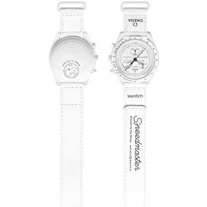 ساعت سواچ مدل MISSION TO THE MOONPHASE – FULL MOON SO33W700