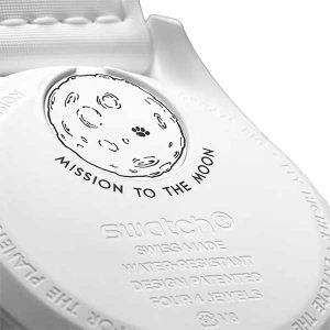 ساعت سواچ مدل MISSION TO THE MOONPHASE – FULL MOON SO33W700