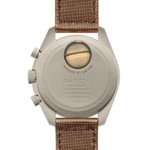 ساعت سواچ مدل MISSION TO SATURN SO33T100