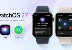 اپلیکیشن‌های watchOS 27؛ Siri و Find My تجربه اپل واچ را متحول می‌کنند