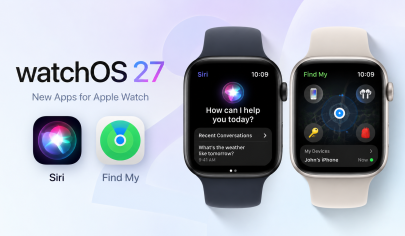 اپلیکیشن‌های watchOS 27؛ Siri و Find My تجربه اپل واچ را متحول می‌کنند