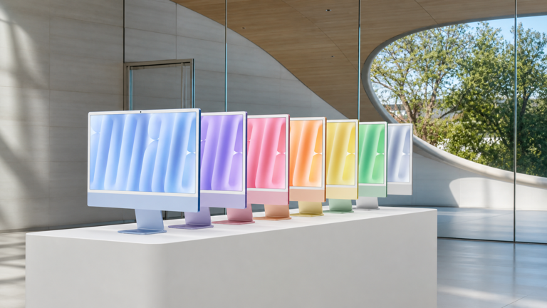 اپل اواخر امسال iMac جدید را با تراشه M6 و رنگ‌های تازه عرضه می‌کند