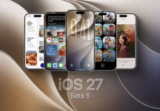 iOS 27 Beta 5 منتشر شد؛ اپل آزمایش بزرگ‌ترین ارتقای Siri AI را ادامه می‌دهد