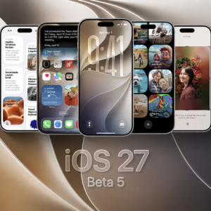 iOS 27 Beta 5 منتشر شد؛ اپل آزمایش بزرگترین ارتقای Siri AI را ادامه میدهد