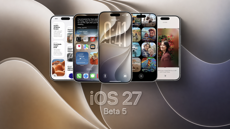 iOS 27 Beta 5 منتشر شد؛ اپل آزمایش بزرگ‌ترین ارتقای Siri AI را ادامه می‌دهد