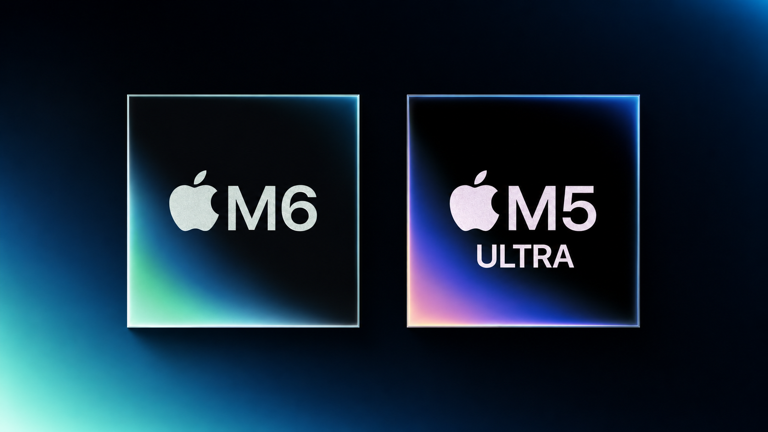 اپل نسل جدید تراشه‌های Apple Silicon را معرفی کرد: M6 و M5 Ultra