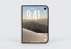 اپل از آیفون تاشو iPhone Duo رونمایی کرد