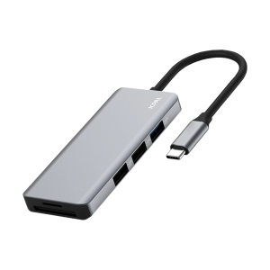 هاب هفت پورت USB-C جی سی پال JCP6300