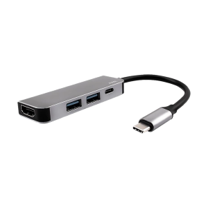 هاب چهار پورت USB-C جی سی پال مدل JCP6189