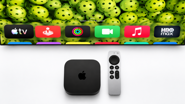 اپل از Apple TV 4K جدید با تراشه A19 و Siri AI رونمایی کرد