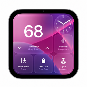 نمایشگر هوشمند اپل هوم ویو 2026 (قابل نصب روی دیوار) | Apple HomeView (Wall Mounted)
