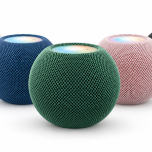 اپل از هوم‌پاد مینی ۲ رونمایی کرد؛ هوش مصنوعی سیری، رنگ‌های جدید و قابلیت Sound Glow