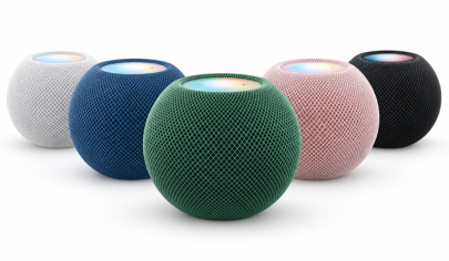 اپل از هوم‌پاد مینی ۲ رونمایی کرد؛ هوش مصنوعی سیری، رنگ‌های جدید و قابلیت Sound Glow